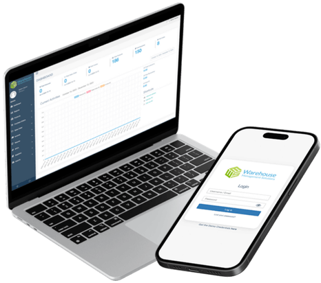 Warehouse management solutions Banner